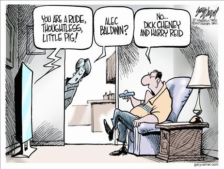 Political Cartoons by Gary Varvel