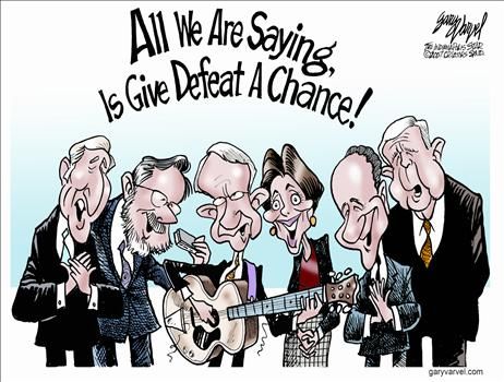 Political Cartoons by Gary Varvel