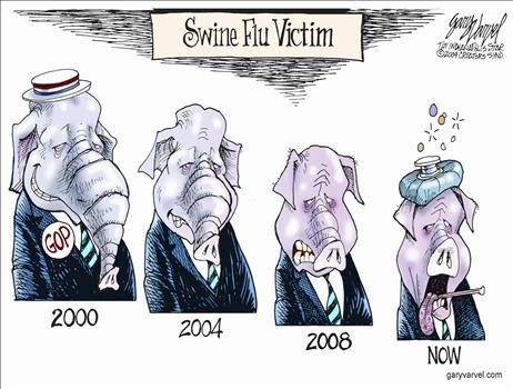 Political Cartoons by Gary Varvel