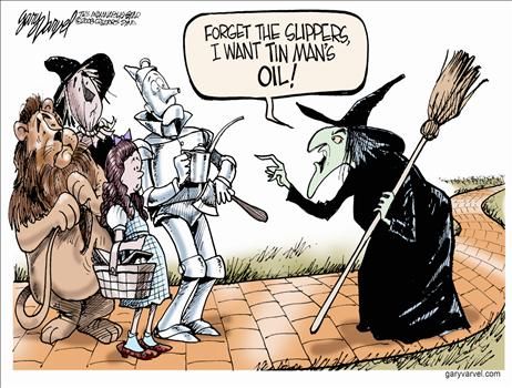 Political Cartoons by Gary Varvel