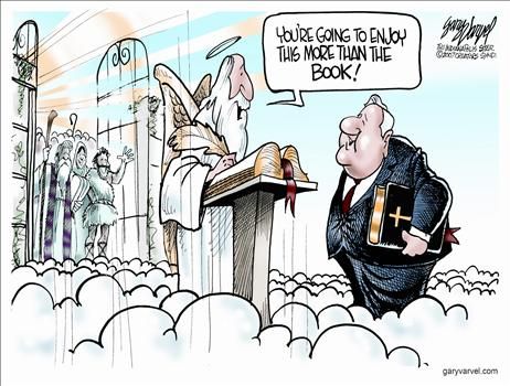 Political Cartoons by Gary Varvel