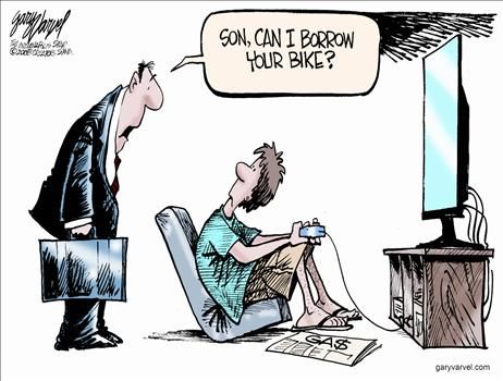 Political Cartoons by Gary Varvel