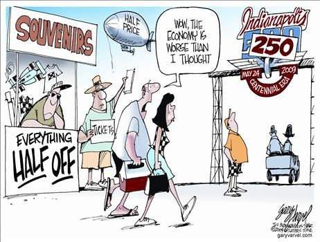 Political Cartoons by Gary Varvel