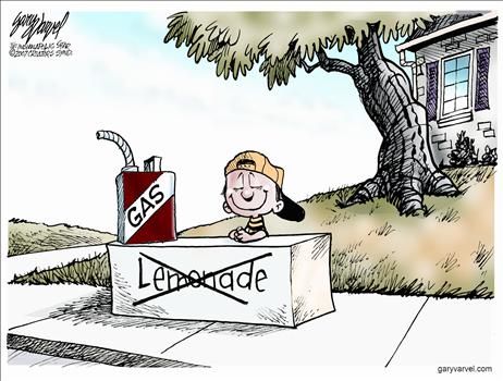 Political Cartoons by Gary Varvel