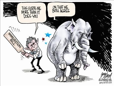 Political Cartoons by Gary Varvel
