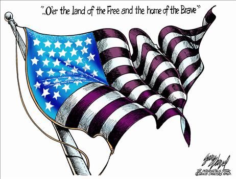 Political Cartoons by Gary Varvel