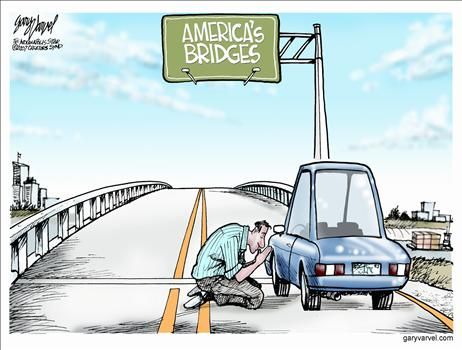 Political Cartoon by Gary Varvel