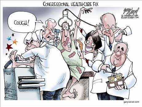 Political Cartoons by Gary Varvel
