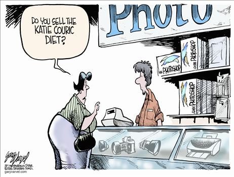 Political Cartoon by Gary Varvel