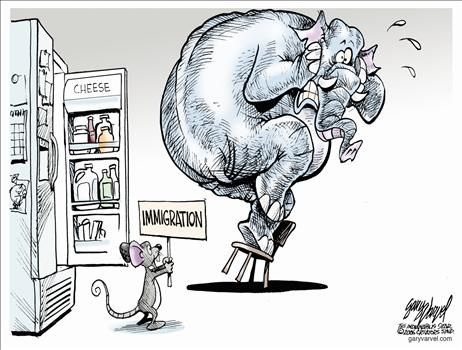 Political Cartoons by Gary Varvel