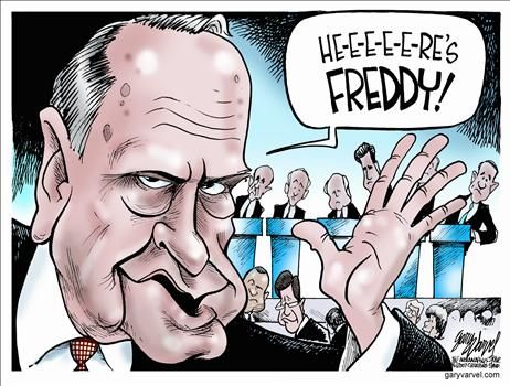 Political Cartoons by Gary Varvel