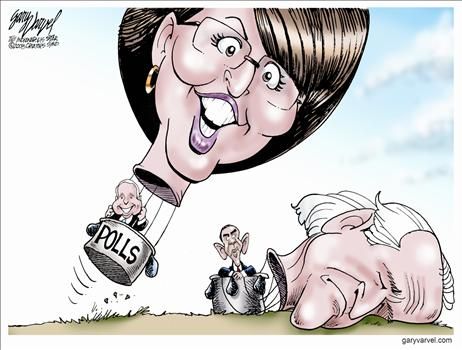 Political Cartoons by Gary Varvel
