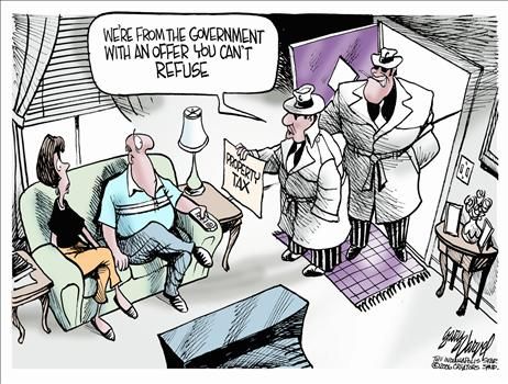 Political Cartoons by Gary Varvel