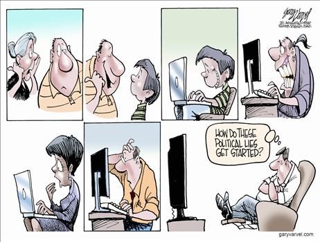 Political Cartoons by Gary Varvel