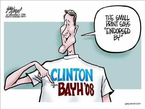 Political Cartoons by Gary Varvel