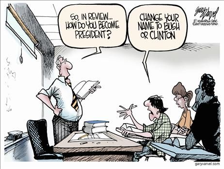 Political Cartoons by Gary Varvel