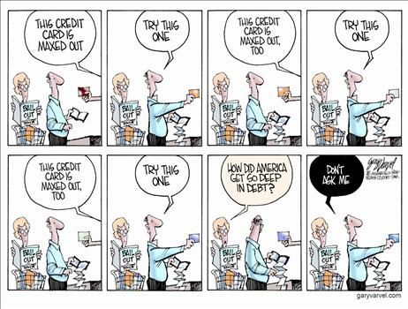 Political Cartoon by Gary Varvel