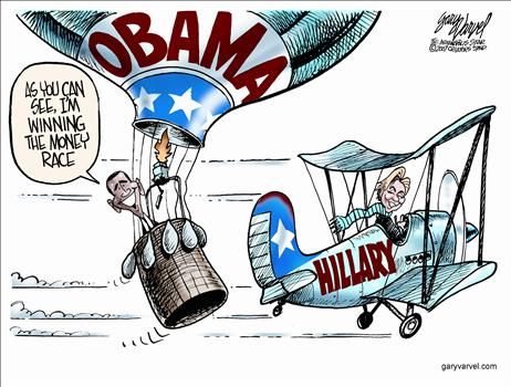 Political Cartoons by Gary Varvel