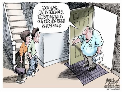 Political Cartoons by Gary Varvel