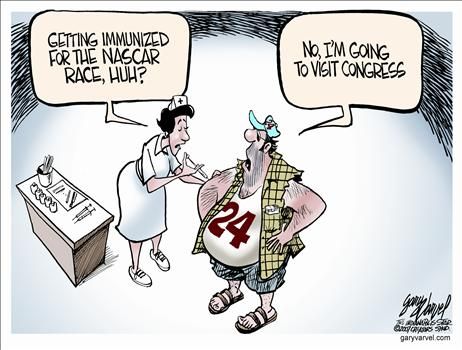 Political Cartoons by Gary Varvel