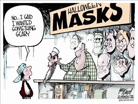 Political Cartoons by Gary Varvel