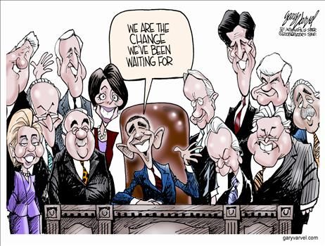 Political Cartoons by Gary Varvel
