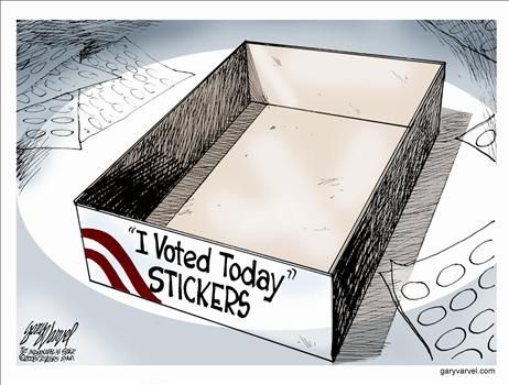 Political Cartoons by Gary Varvel