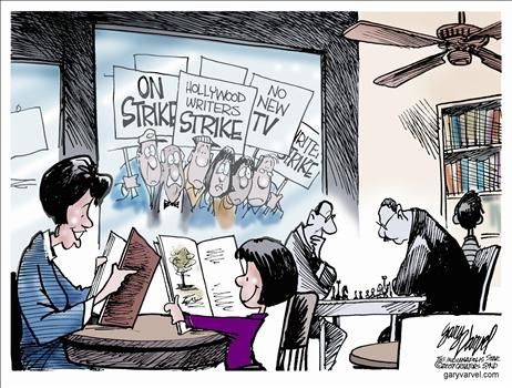 Political Cartoons by Gary Varvel