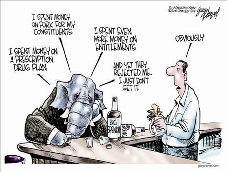 Political Cartoon by Gary Varvel