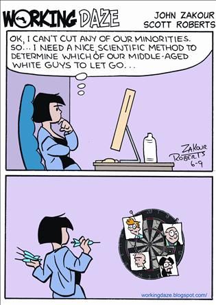 Political Cartoon by  Working Daze