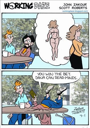 Political Cartoon by  Working Daze