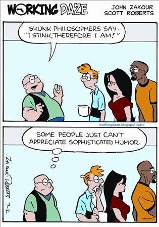 Political Cartoon by  Working Daze