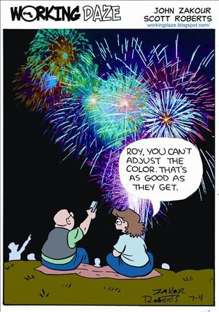 Political Cartoon by  Working Daze