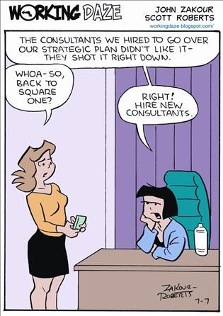Political Cartoon by  Working Daze