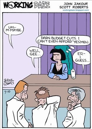 Political Cartoon by  Working Daze