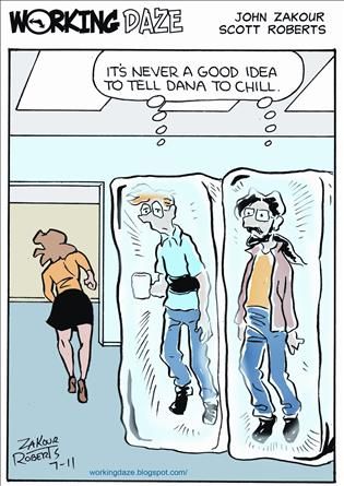 Political Cartoon by  Working Daze