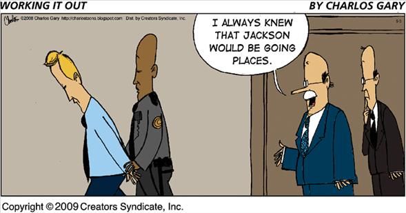 Political Cartoon by  Working It Out