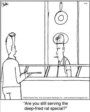 Political Cartoon by  Working It Out