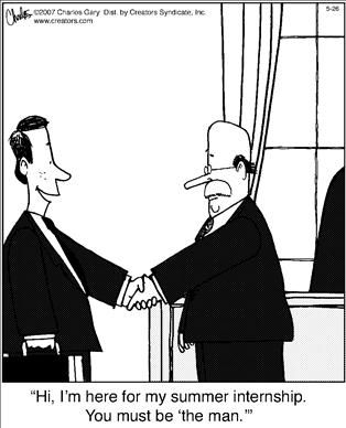 Political Cartoons