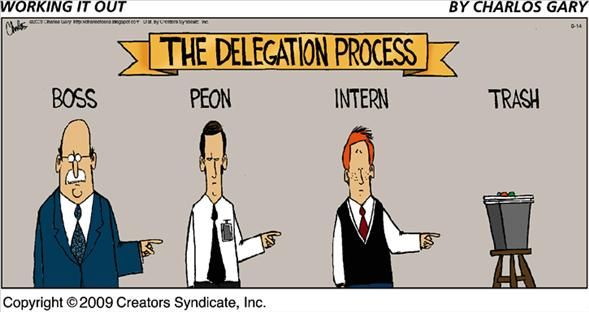Political Cartoon by  Working It Out