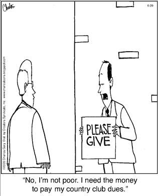 Political Cartoon by  Working It Out