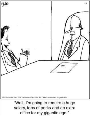Political Cartoon by  Working It Out