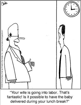Political Cartoon by  Working It Out