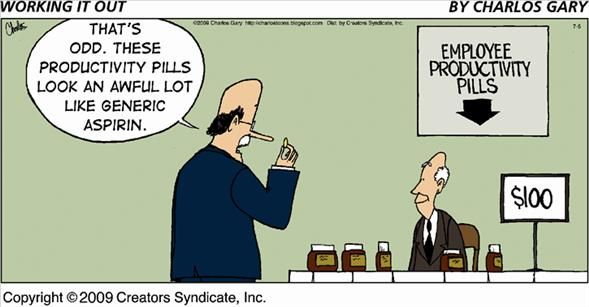 Political Cartoon by  Working It Out