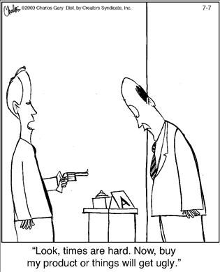 Political Cartoon by  Working It Out