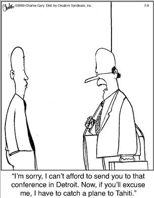Political Cartoon by  Working It Out