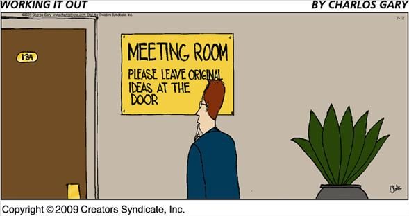 Political Cartoon by  Working It Out