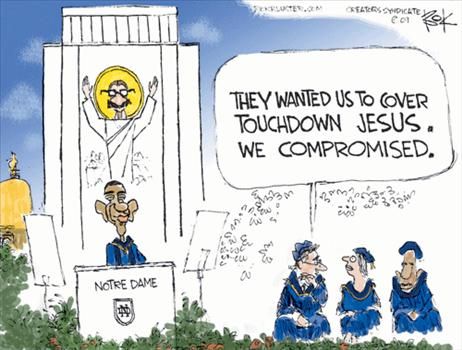 Political Cartoon by  Bennett
