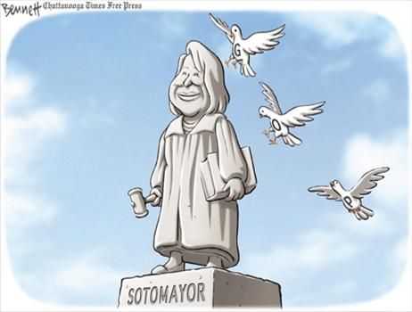 Political Cartoon by  Bennett