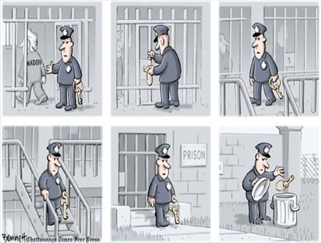 Political Cartoon by  Bennett